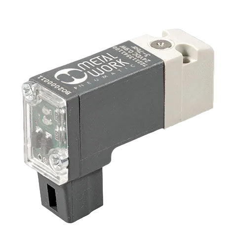 Metalwork  Plt10 3/2Nc 0.8W 24Vdc Led MAN. 722113541100 - pneumaticsystems