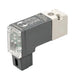 Metalwork  Plt10 3/2Nc 0.8W 24Vdc Led MAN. 722113541100 - pneumaticsystems
