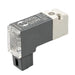 Metalwork  Plt10 3/2Nc 3/0.3W 24Vdc Led MAN. 722116841100 - pneumaticsystems