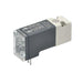 Metalwork  Plt10 3/2Nc 0.8W 24Vdc Led Mult.Conn.MAN 722123541100 - pneumaticsystems