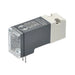 Metalwork  Plt10 3/2Nc 3/0.3W 24Vdc Led Mult.Conn. 722126841000 - pneumaticsystems