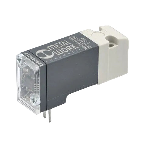 Metalwork  Plt10 3/2No 3/0.7W 24Vdc Led Mult.Co.M 722126841110 - pneumaticsystems