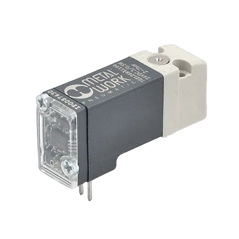 Metalwork  Plt10 3/2Nc 3/0.3W 24Vdc Led Mult.Conn.M 722126841100 - pneumaticsystems