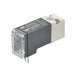 Metalwork  Plt10 3/2Nc 3/0.3W 24Vdc Led Mult.Conn.M 722126841100 - pneumaticsystems