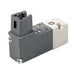 Metalwork  Plt10 3/2Nc 0.7W 24Vdc Opp.MAN. 722213340100 - pneumaticsystems
