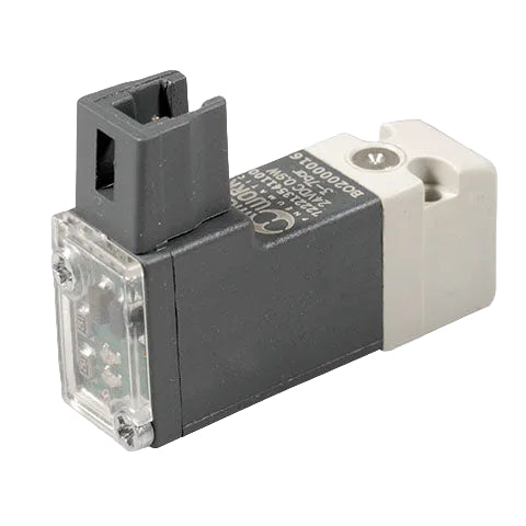 Metalwork  Plt10 3/2Nc 0.8W 24Vdc Led Opp.MAN. 722213541100 - pneumaticsystems