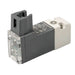 Metalwork  Plt10 3/2Nc 0.8W 24Vdc Led Opp.MAN. 722213541100 - pneumaticsystems