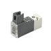 Metalwork  Plt10 3/2Nc 3/0.3W 24Vdc Led Opp.MAN. 722216841100 - pneumaticsystems