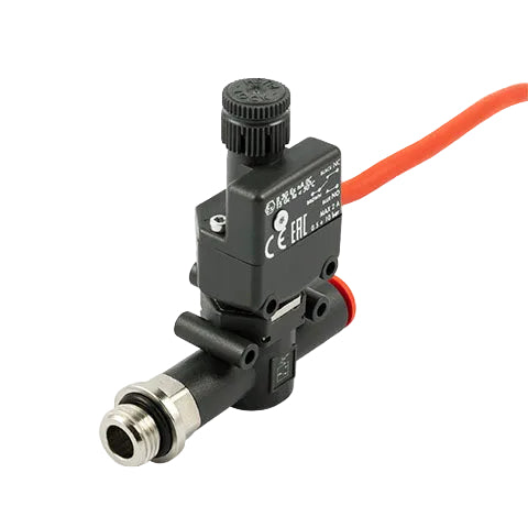 Metalwork - 9070211 PRS L Line-on-Line Pressure Switch 1/4 to 8mm with 2m Cable - pneumaticsystems