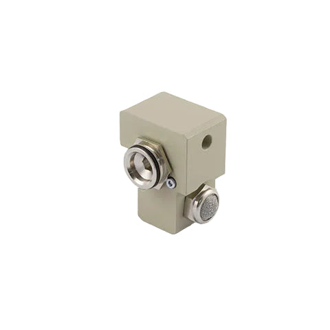 Metalwork - 9210015 Syntesi SY1 1/4 Safe Air Block Accessory - pneumaticsystems