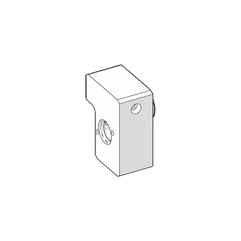 Metalwork - 9210016 Syntesi SY1 1/4 Out Connection Block Accessory - pneumaticsystems