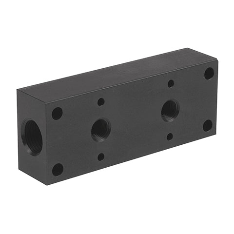 Metalwork - 9400202 Skillair 300 Manifold Subbase - pneumaticsystems