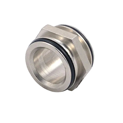 Metalwork - 9210000X Syntesi Sy1 Anti-Corrosion Connect Nipple - pneumaticsystems