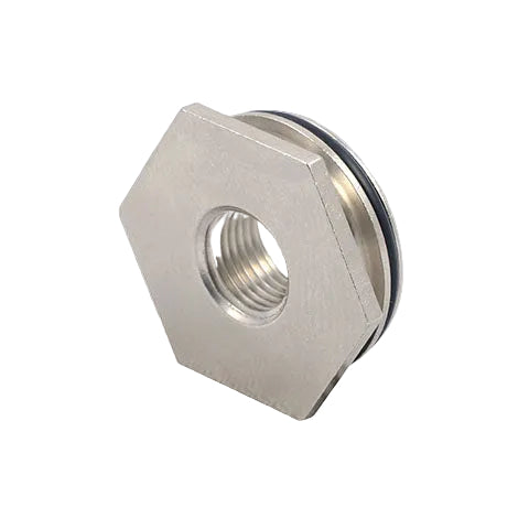 Metalwork - 9210011X Syntesi SY2 In-Out Connection Kit 3/8 Anti-Corrosion - pneumaticsystems