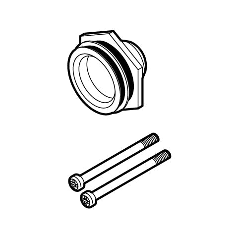 Metalwork - 9210004 Syntesi SY1 Regulator Adapter Kit with Screws - pneumaticsystems
