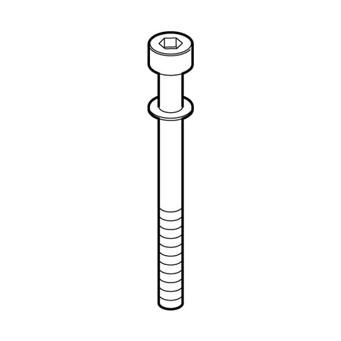 Metalwork - 9210030 Syntesi SY1 Wall Fix Screw Kit - pneumaticsystems