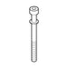 Metalwork - 9210030 Syntesi SY1 Wall Fix Screw Kit - pneumaticsystems