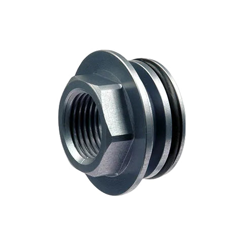 Metalwork - 9232002 ONE 3/8 Port End Plate for Pneumatic Valves - pneumaticsystems