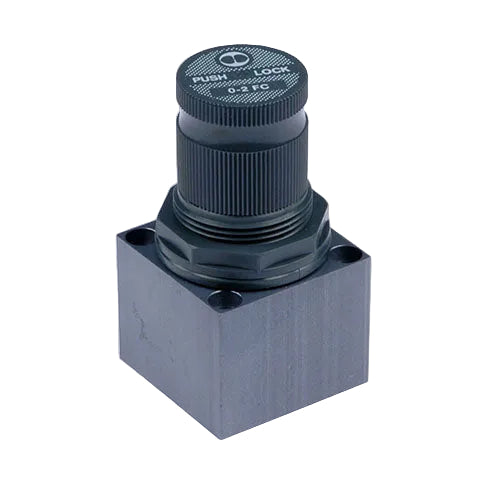 Metalwork - 9640503 New Deal Pilot Regulator Kit 0-8 Bar - pneumaticsystems