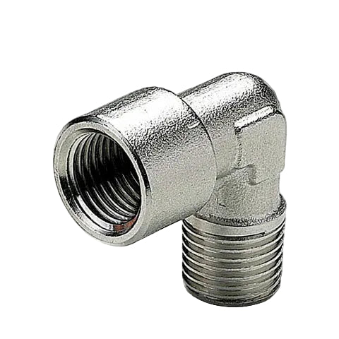 Metalwork - 2110003 A10 3/8 x 3/8 M/F Elbow Fitting - pneumaticsystems