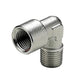 Metalwork - 2110003 A10 3/8 x 3/8 M/F Elbow Fitting - pneumaticsystems