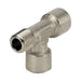 Metalwork - 2113004 A13 1/2 x 1/2 Male/Female/Female Tee Fitting - pneumaticsystems