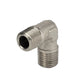 Metalwork - 2115003 A15 3/8 Male-to-Male Elbow Pneumatic Fitting - pneumaticsystems