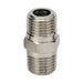 Metalwork - 2102007 A2 3/8 x 3/8 Taper Nipple Fitting - pneumaticsystems