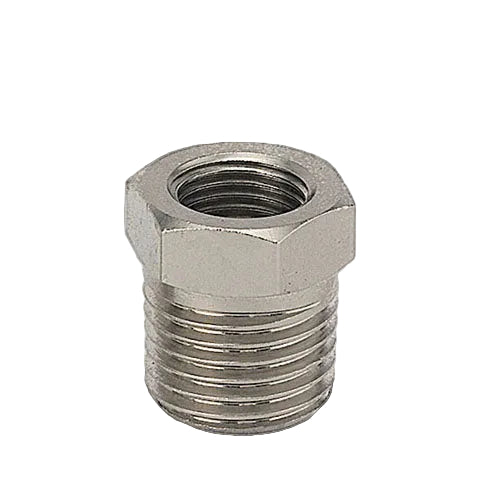 Metalwork - 2104003T A4 3/8-1/4 MF Reducer Taper (PTFE) - pneumaticsystems
