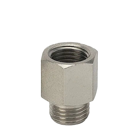 Metalwork - 2152007 A5Z 3/8 x 1/2 Female-Male Parallel Reducer Fitting - pneumaticsystems