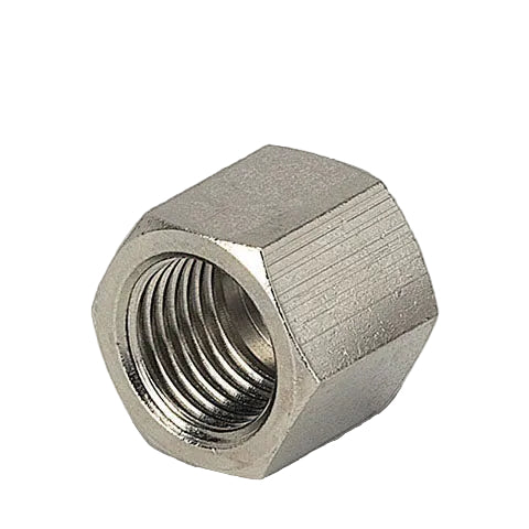 Metalwork - 2108004 A8 1/2 Cap Fitting - pneumaticsystems