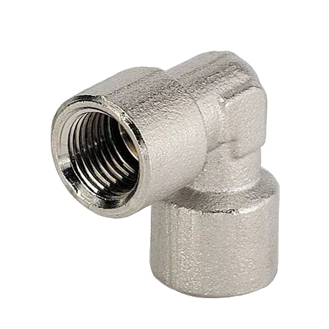 Metalwork - 2109002 A9 1/4 F/F Female-Female Elbow Fitting - pneumaticsystems