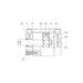Metalwork  Cmpc Cylinder 100mm Piston Kit 0091007401 - pneumaticsystems