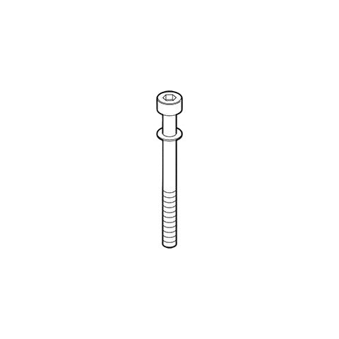 Metalwork - 9210031 Syntesi SY2 Wall Fix Screw Kit - pneumaticsystems