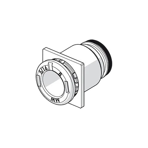 Metalwork - 02282R2006 EB 80 1/4 Base Square Cartridge Kit - pneumaticsystems