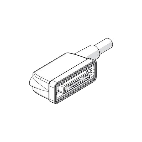 Metalwork - 02269A0250 EB80 25-Pin Connector with 2.5m Cable - pneumaticsystems