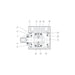 Metalwork  Short/Str 63mm Rear Seal Kit 0090630015 - pneumaticsystems