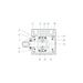 Metalwork  Short/Str Seal Kit 100 mm Nbr 0091000006 - pneumaticsystems