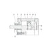Metalwork - 0090507001F CMPC Cylinder Gasket Kit for 50mm Flat Rod - pneumaticsystems