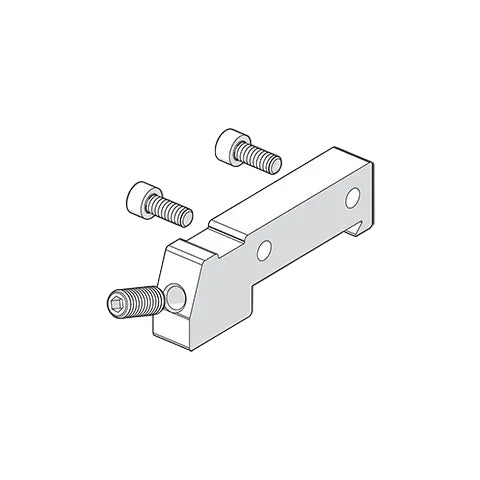 Metalwork - 095000M000 E.Motion DIN Rail Mounting Bracket - pneumaticsystems