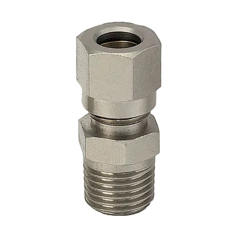 Metalwork - 2201008 B1 10/8 x 3/8 Male Stud Pneumatic Fitting - pneumaticsystems