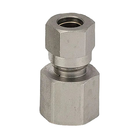 Metalwork - 2202003 B2 8/6 x 1/8 Female Stud Pneumatic Fitting - pneumaticsystems