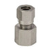 Metalwork - 2202003 B2 8/6 x 1/8 Female Stud Pneumatic Fitting - pneumaticsystems