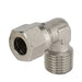 Metalwork - 2205006 B5 8/6 x 3/8 Pneumatic Elbow Fitting - pneumaticsystems