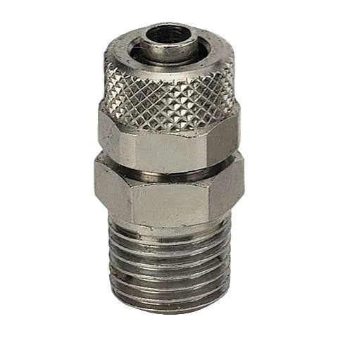 Metalwork - 2301017 C1 5/3 x 1/8 Male Stud Taper Pneumatic Fitting - pneumaticsystems
