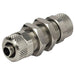 Metalwork - 2304003 C4 10/8 Bulkhead Pneumatic Fitting - pneumaticsystems