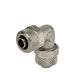 Metalwork - 2306002 C6 8/6 Pneumatic Elbow Fitting - pneumaticsystems