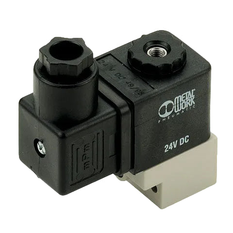 Metalwork - 9453920 3/2 CNomo Valve with Monostable Manual Override - pneumaticsystems