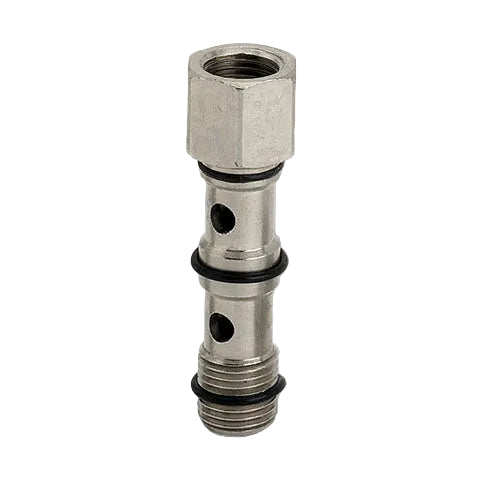 Metalwork - 2410004 D10 1/2 Female Double Bolt with 3 Washers - pneumaticsystems