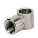 Metalwork - 2412003 D12 3/8 x 3/8 Single Banjo Fitting - pneumaticsystems